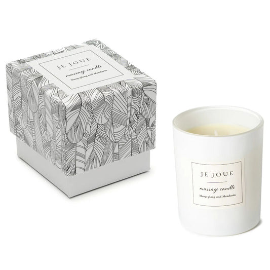 JE JOUE - LUXE MASSAGEKAARS - YLANG YLANG & MANDARIJN