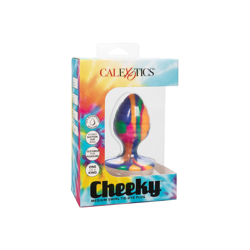 CALEXOTICS - CHEEKY MEDIUM SPIRAAL ANALE PLUG