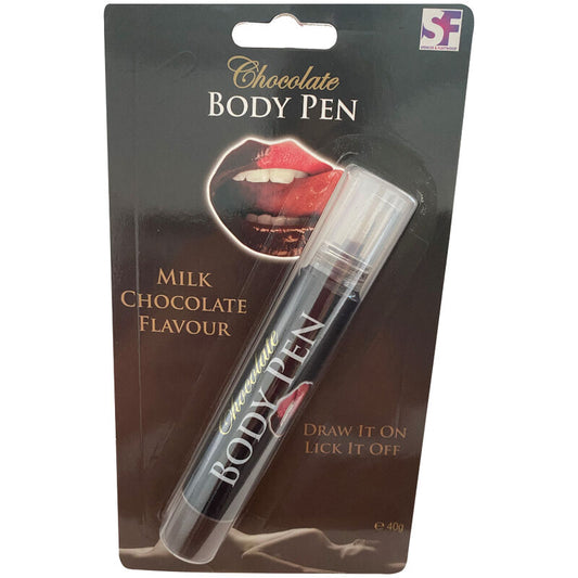 SPENCER & FLEETWOOD - CHOCOLADE LICHAAMSVERF