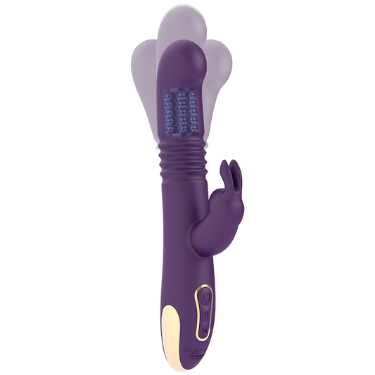 TREASURE - BASTIAN KONIJN OP & NEER ROTATOR & VIBRATOR + WATCHME AFSTANDSBEDIENING