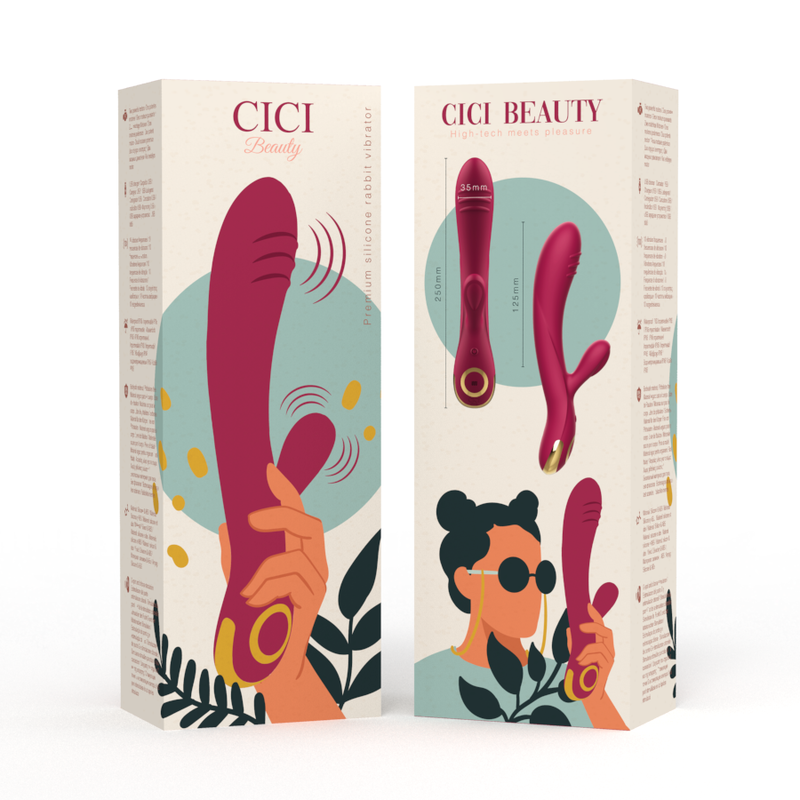 CICI BEAUTY - PREMIUM SILICONEN KONIJN VIBRATOR