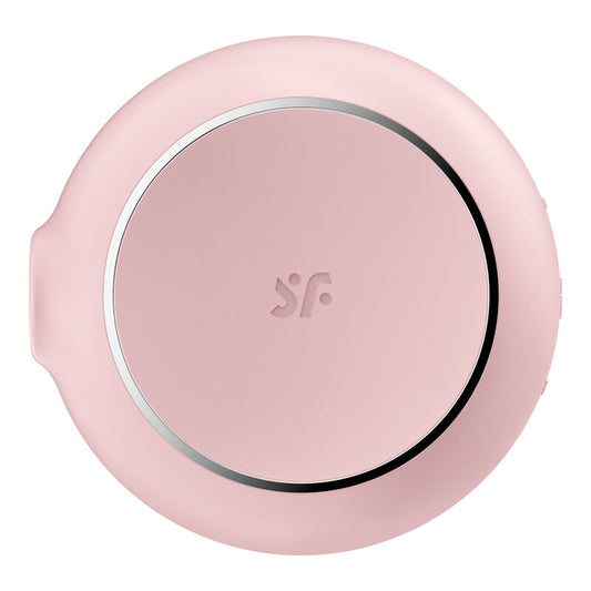 SATISFYER - PRO TO GO 3 DUBBELE STIMULATOR EN VIBRATOR ROZE