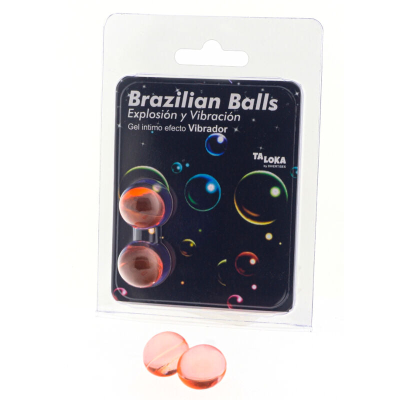 TALOKA - 2 BRAZILIAN BALLS TRILLEND EFFECT OPWINDENDE GEL