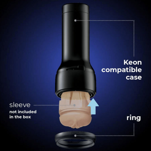 KIIROO - KEON HOESJE COMPATIBEL MET MASTURBATOR