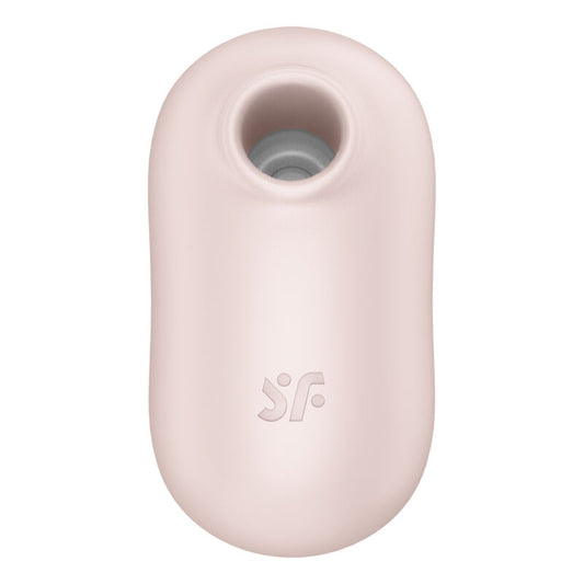 SATISFYER - PRO TO GO 2 DUBBELE STIMULATOR EN VIBRATOR BEIGE