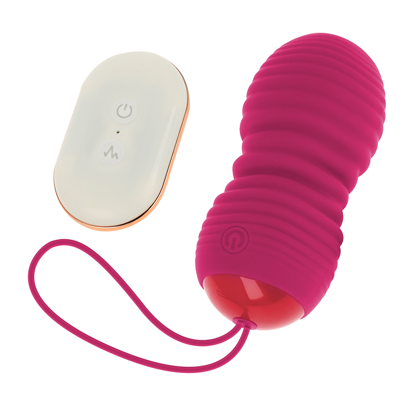 OHMAMA - AFSTANDSBEDIENING EGG 7 MODI OP EN NEER ROZE