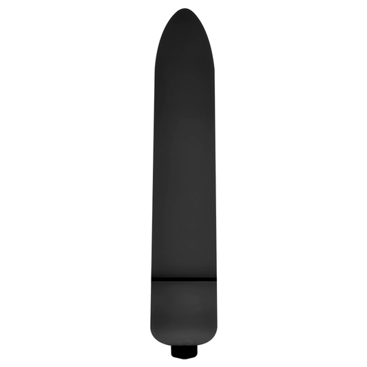OHMAMA - MINI VIBRERENDE KOGEL 9 CM ZWART