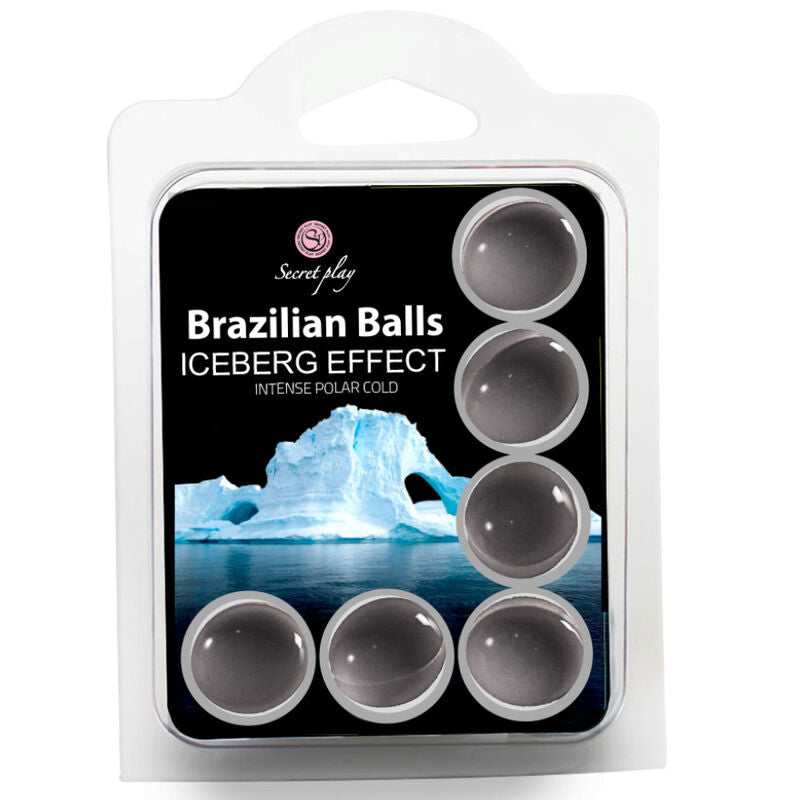 SECRET SPEELSET 6 BRAZILIAANSE BALLEN IJSBERG-EFFECT