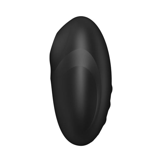 SATISFYER - VULVA LOVER 3 STIMULATOR EN VIBRATOR ZWART