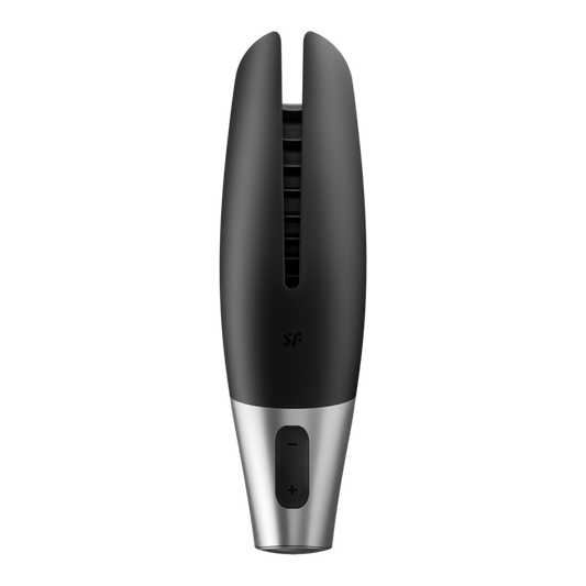 SATISFYER - POWER MASTURBATOR ZWART