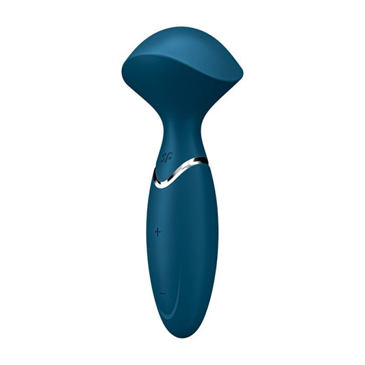 SATISFYER - MINI WOND-ER BLAUW