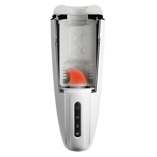 PRETTY LOVE - MARISSA MANNELIJKE MASTURBATOR TRILLING, WARMTE, STEM EN ZUIGKRACHT