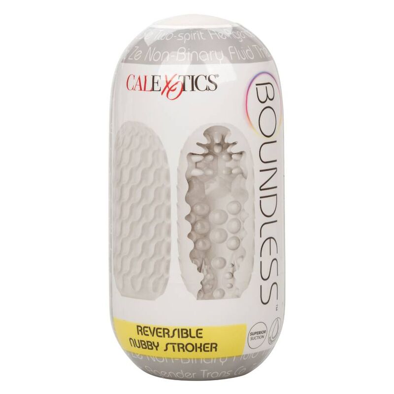 CALEXOTICS - OMKEERBARE STIMULATOR MET NOPJES