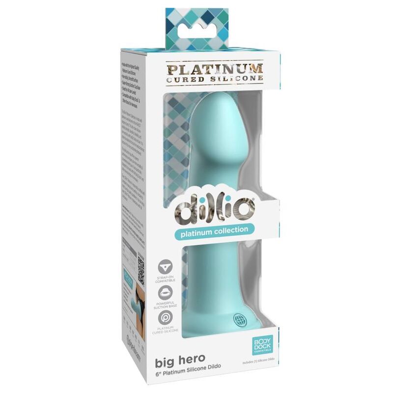 DILLIO - BIG HERO 15,24 CM GROEN