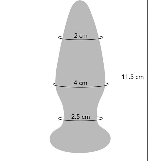 TOYJOY - THE SHINING TRILLENDE GLAS BUTTPLUG