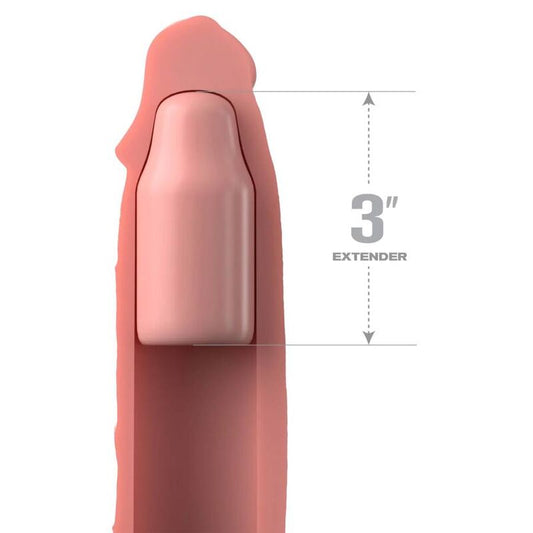 FANTASY X-TENSIONS - PIPEDREAMS SLEEVE 22,86 CM + 7,62 CM PLUG SKIN