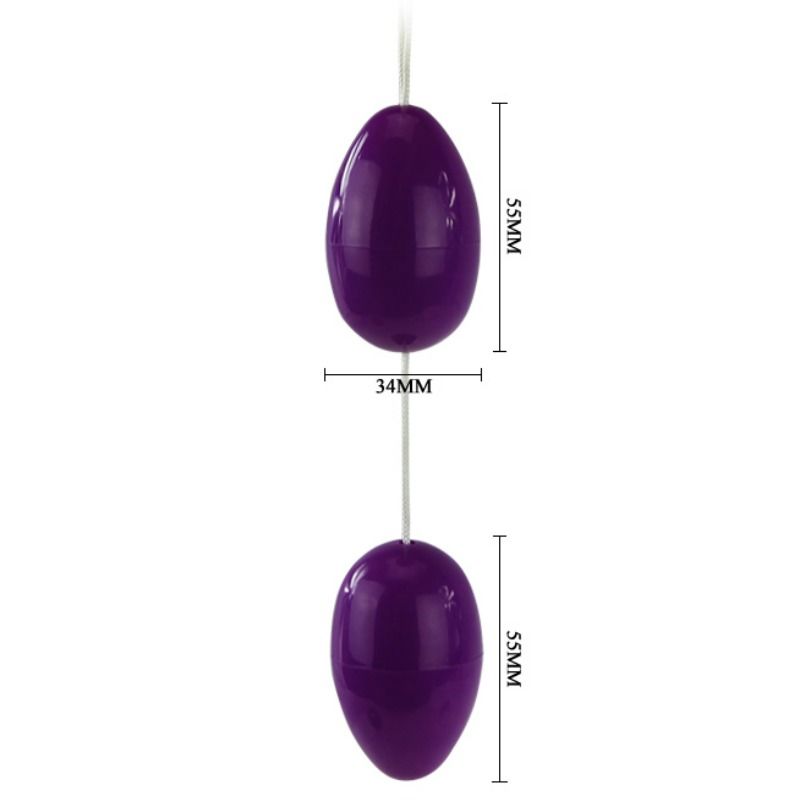 BAILE - TWINS BALLEN ROZE ANALE BALLEN