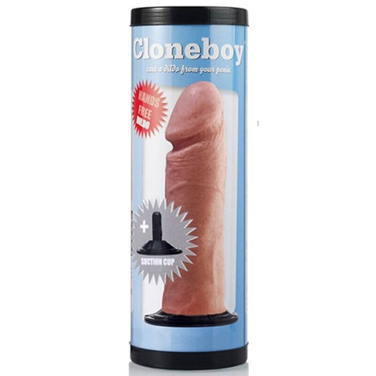CLONEBOY - DILDO & ZUIGNAP ROZE