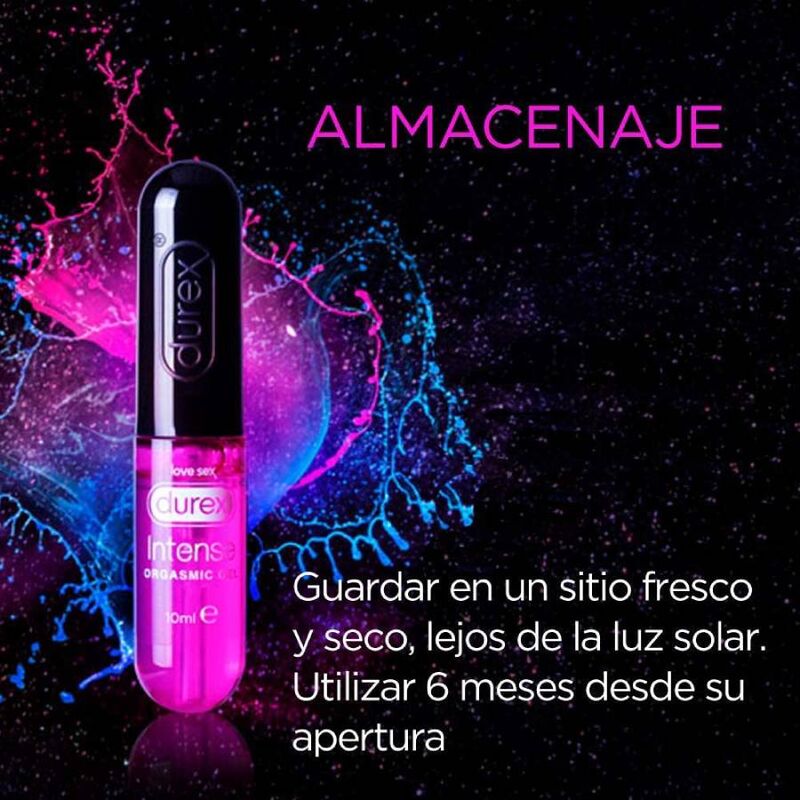 DUREX - GLIJMIDDEL ORGASMIC GEL 10 ML
