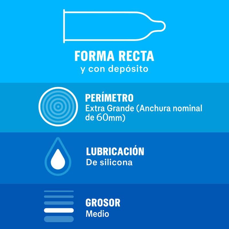 DUREX - NATURAL XL 12 STUKS