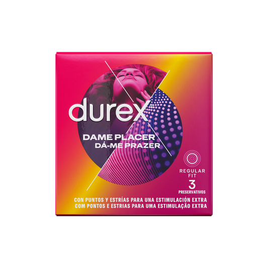 DUREX - DAME PLEZIER 3 STUKS