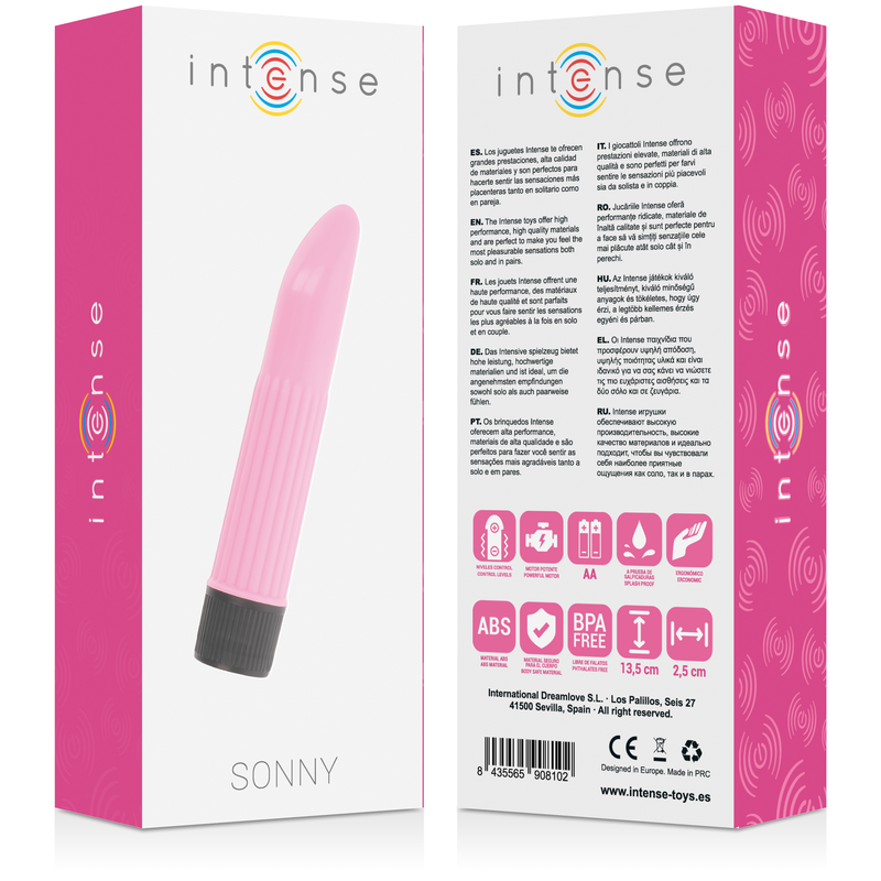 INTENSE - SONNY ROZE VIBRATOR