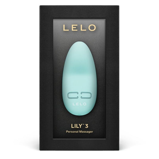 LELO - LILY 3 PERSOONLIJKE MASSAGER - AQUAMARIJN