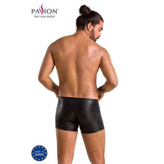 PASSION - 049 KORT MAT ZWART S/M