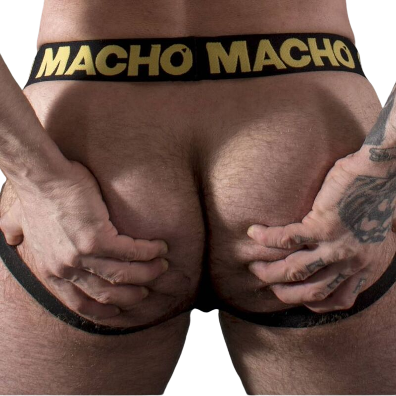 MACHO - MX25AC JOCK GEEL LEER S
