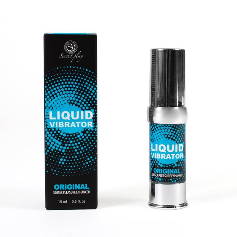 SECRETPLAY - VLOEIBARE VIBRATOR UNISEX STIMULATOR 15 ML
