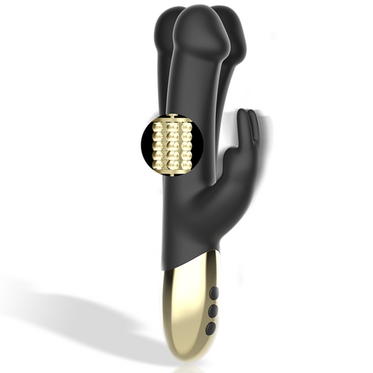 IBIZA - DRAAIENDE KONIJN VIBRATOR