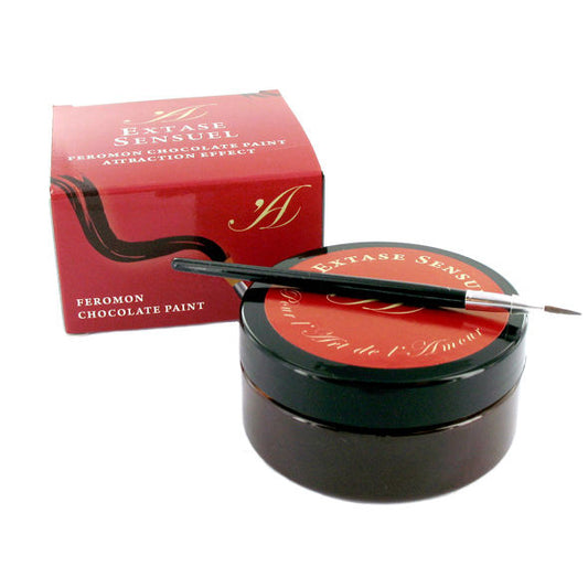EXTASE SENSUAL - CHOCOLADE LICHAAMSVERF MET AANTREKKINGSEFFECT 50 ML