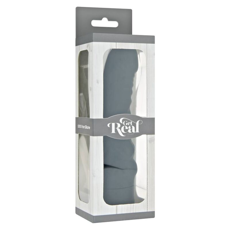 GET REAL - MINI CLASSIC G-SPOT VIBRATOR ZWART