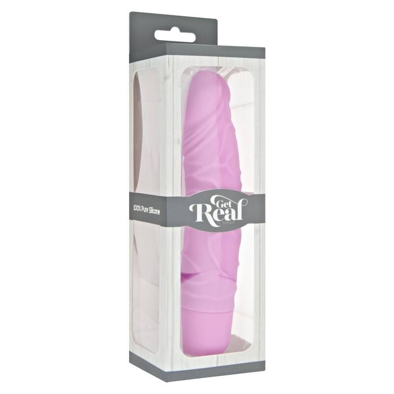 GET REAL - KLASSIEKE ORIGINELE ROZE VIBRATOR