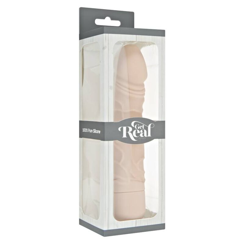 GET REAL - KLASSIEKE ORIGINELE NATUURLIJKE VIBRATOR