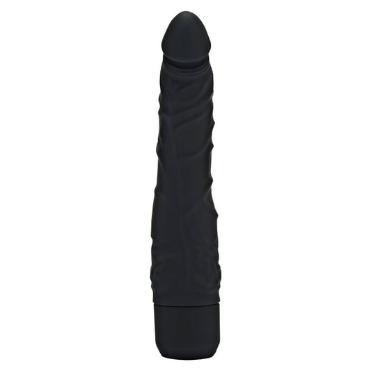 GET REAL - KLASSIEKE SLANKE VIBRATOR ZWART