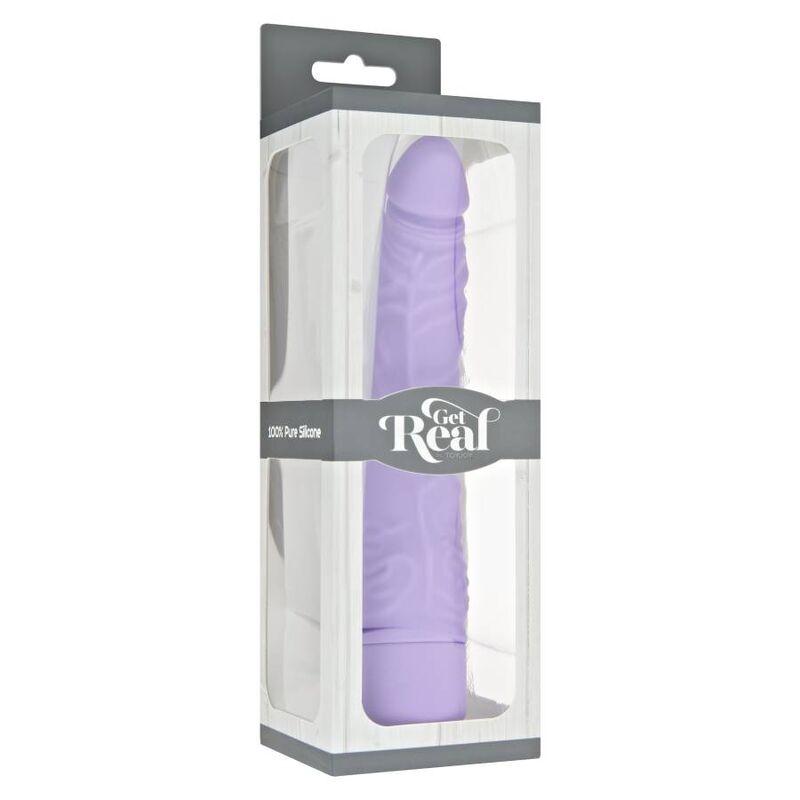GET REAL - KLASSIEKE SLANKE VIBRATOR PAARS