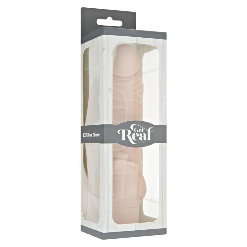 GET REAL - KLASSIEKE STIMULATIEVIBRATOR HUID
