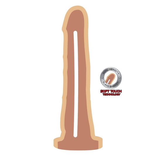 GET REAL - DUAL DENSITY DONG 19 CM HUID