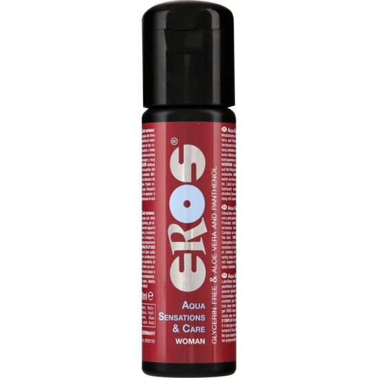 EROS - AQUA SENSATIONS EN VERZORGING VROUW 100 ML