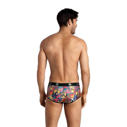 ANAIS MANNEN - STROOKJES KORT