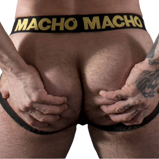 MACHO - MX25AC JOCK GEEL LEER L
