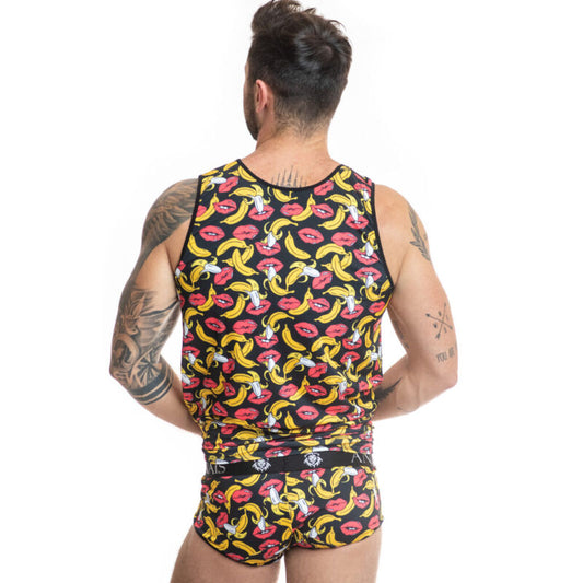 ANAIS MANNEN - BANANEN TOP S