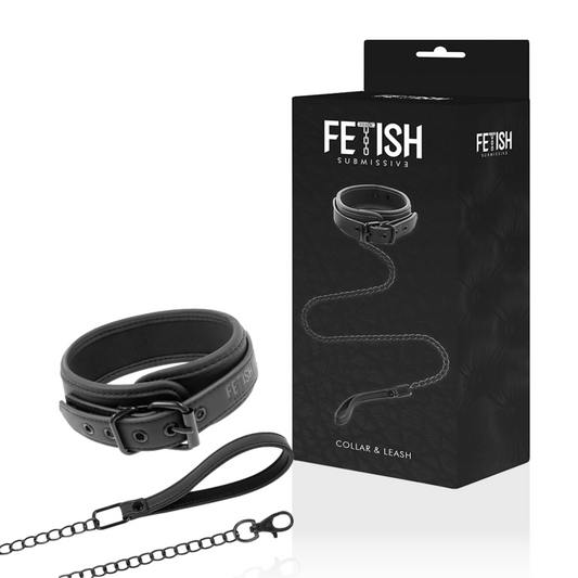 FETISJ ONDERDANIG - NEOPREEN VOERING KETTING