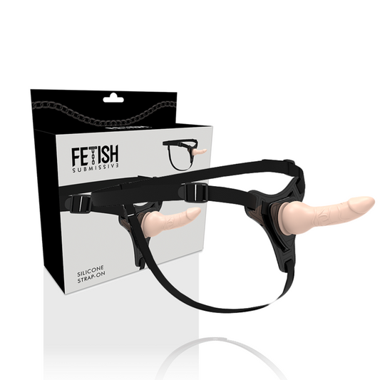 FETISH ONDERDANIG TUIGJE - VLEES REALISTISCHE SILICONE 16 CM