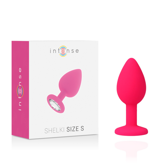 INTENS - SHELKI'S PLUG ANAL FUCHSIA