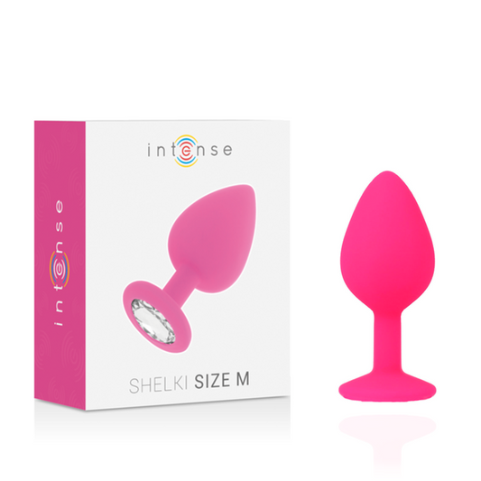 INTENSE - SHELKI M ANALE PLUG FUCHSIA