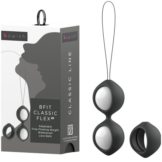 B SWISH - BFIT CLASSIC FLEX ZWART 28 G.