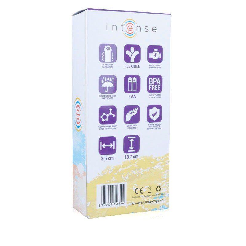 INTENSE - LEO VIBRATOR LILA SILICONEN LUXE