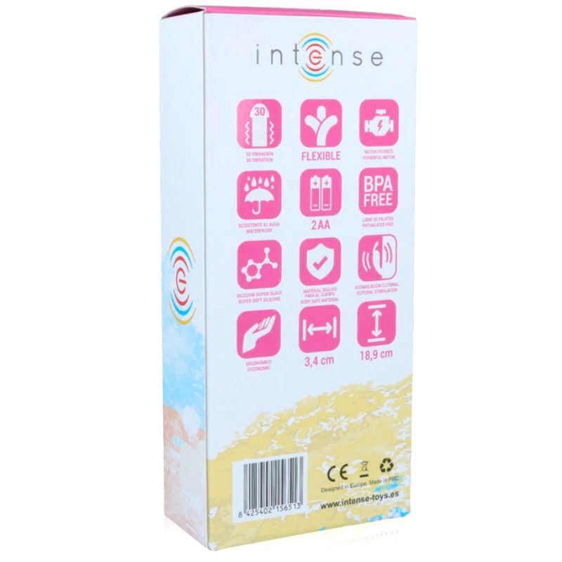 INTENSE - HILARI ROZE SILICONEN LUXE VIBRATOR